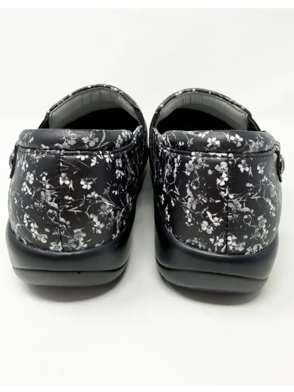 Alegria Keli Grey Gardens Professional Nursing Shoes - size 40 - Picture 4 of 9